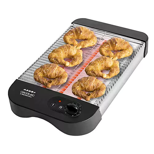 Cecotec Tostapane Orizzontale Turbo EasyToast Basic