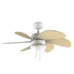 Cecotec Ventilatore da Soffitto EnergySilence Aero 3600 Vision SunLight 50 W