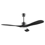 Cecotec Ventilatore da soffitto EnergySilence Aero 5290 Stone Pro. 35 W con motore DC e 52” e luce LED