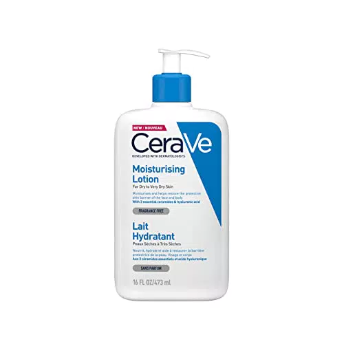 CeraVe Crema idratante per pelli secche e molto secche 473 ml