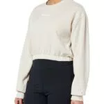 Champion American Classics - Crop Boxy Crewneck Felpa da Donna