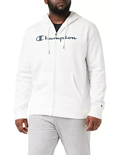 Champion American Classics Fall Fleece Full Zip Felpa con cappuccio
