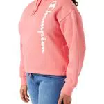 Champion American Classics - Felpa con cappuccio con maxi logo da Donna
