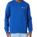 Champion American Classics Small Script Logo Crewneck Felpa