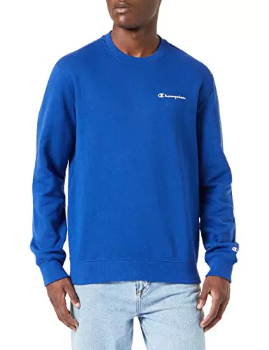 Champion American Classics Small Script Logo Crewneck Felpa