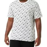 Champion American Tape - Allover Logo S-S T-shirt, Uomo