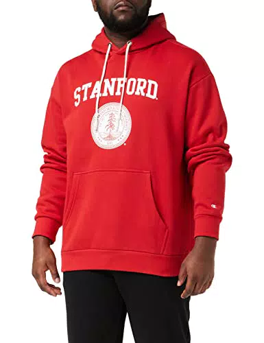 Champion College, Felpa con cappuccio, Rosso