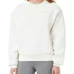 Champion Eco Future - Fleece Boxy Crewneck Felpa, Donna