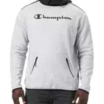 Champion Felpa con cappuccio con logo