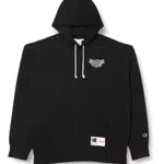 Champion X Stranger Things, Felpa con cappuccio Unisex - Adulto