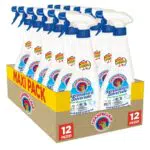 Chanteclair Sgrassatore Universale con Bicarbonato Spray, Confezione da 12 bottiglie da 750 ml