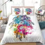 Chanyuan Dreamfänger - Set di biancheria da letto colorato, 3 pezzi