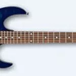 Chitarra elettrica Ibanez grx70qa-tbb Gio Full Transparent Blue Burst