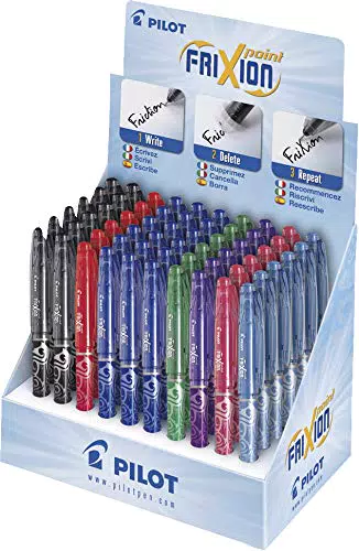 Cienkopis Pilot FriXion Point niebieski Fine display 36 sztuk