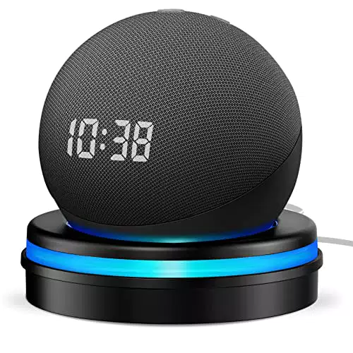 CIRYCASE Supporto da Tavolo per Dot 4ª con Guida Luminosa ad Effetto Alone