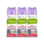 Citrosil Home Protection - Spray Disinfettante Multiuso, lavanda, 3 confezioni