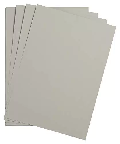 Clairefontaine 975272C - Pochette carta da disegno Maya liscia 25 fogli 21x29.7 cm 185 g