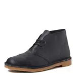 Clarks Desert Bushacre 3, Stivali da Uomo Nero