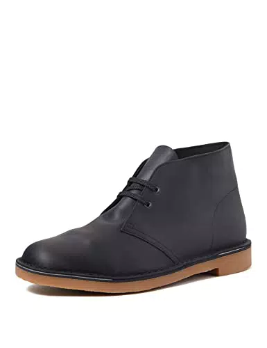 Clarks Desert Bushacre 3, Stivali da Uomo Nero