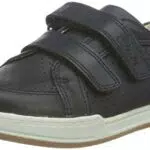 Clarks Fawn Solo T, Scarpe da Ginnastica, Navy Leather