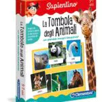 Clementoni - Sapientino - La Tombola degli animali