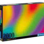 Clementoni Colorboom Collection, Adulti 2000 Pezzi, Puzzle Gradiente