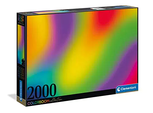 Clementoni Colorboom Collection, Adulti 2000 Pezzi, Puzzle Gradiente
