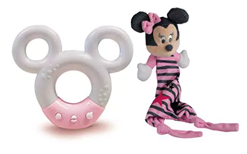 Clementoni Disney Baby Minnie-Sound & Color Lamp-Luce Notturna
