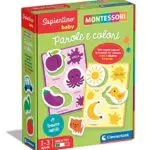 Clementoni- Sapientino Baby Parole e Colori-Gioco Educativo 1 Anno