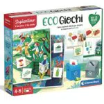 Clementoni- Sapientino-Eco Giochi, impara la raccolta differenziata