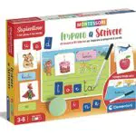 Clementoni- Sapientino Imparo a Scrivere - Gioco Educativo 3 Anni