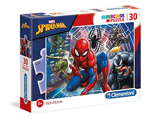 Clementoni Spiderman, Puzzle da 30 pezzi