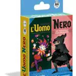 Clementoni- Uomo Nero Carte da Gioco per Bambini