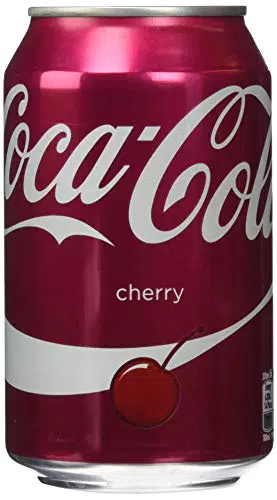 Coca Cola Cherry gusto ciliegia, 24 lattine