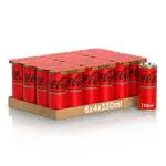 Coca-Cola Zero Zuccheri Zero Caffeina 24 Lattine da 330 ml