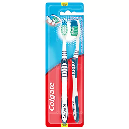 Colgate Spazzolino Extraclean, 2 Pezzi