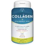 COLLAGENE IDROLIZZATO 2000MG - 240 COMPRESSE, Collagene Acido Ialuronico Integratore