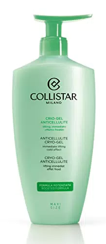 Collistar Crio-Gel Anticellulite, Crema corpo lifting ad effetto freddo