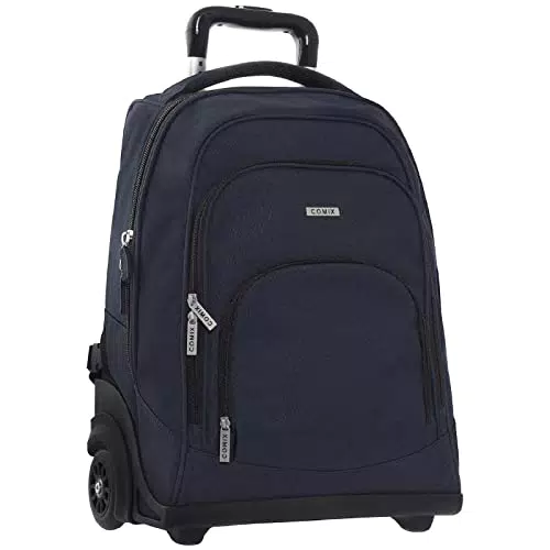 Comix Zaino Organizzato Con Trolley - Blu