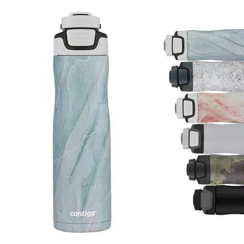 Contigo, Bottiglia In Acciaio Inox Con Tecnologia A Tenuta stagna