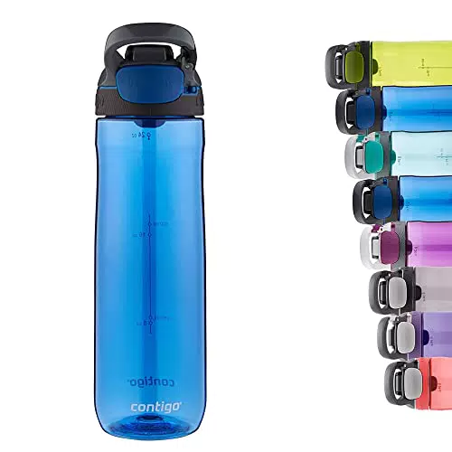 Contigo Cortland Autoseal Borraccia, borraccia grande senza BPA
