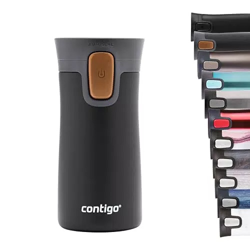 Contigo Pinnacle Autoseal, tazza termica in acciaio inox