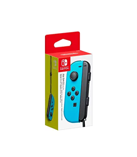 Controller Joy-Con sinistro Neon Blue