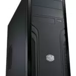 Cooler Master CM Force 500 Case per PC 'ATX, microATX