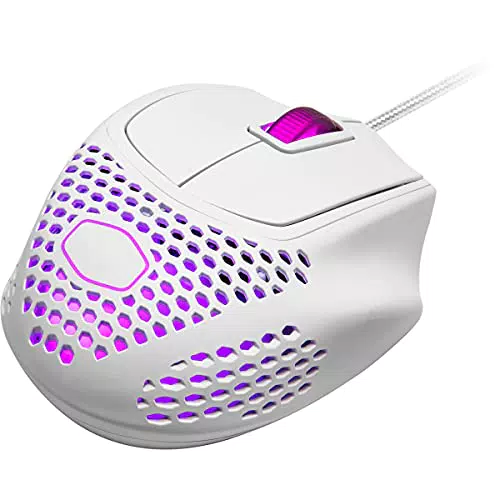 Cooler Master Mouse Gaming con Cavo: Nido d'Ape Ultraleggero 49g