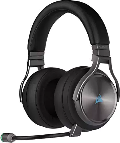 CORSAIR Cuffie da gioco wireless VIRTUOSO RGB SE