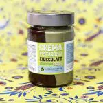 COSTA DOPPIOSENSO CREMA AL PISTACCHIO E CREMA AL CIOCCOLATO FONDENTE con granella di croccantino