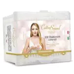 Cotton Sound GOLD Bastoncini Cotonati 1 confezione x 300 Pezzi