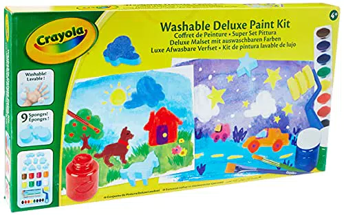 Crayola - 54-9039-E-000 - Kit di Svago Creativo - Pittura Mallette - Aggiornamento
