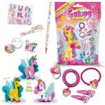CRAZE Surprise Bag, Borsa Bambini, Galupy Unicorno Figure e Accessori